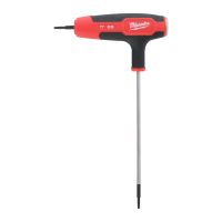 MILWAUKEE Torx Key Wrenches with Comfort Grip 4932498692