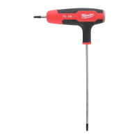 MILWAUKEE Torx Key Wrenches with Comfort Grip 4932498695