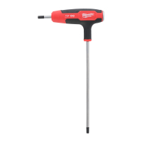 MILWAUKEE Torx Key Wrenches with Comfort Grip 4932498699