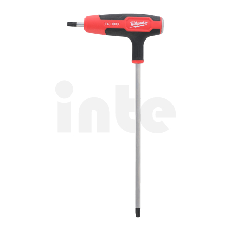 MILWAUKEE Torx Key Wrenches with Comfort Grip 4932498701