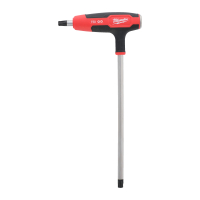 MILWAUKEE Torx Key Wrenches with Comfort Grip 4932498703