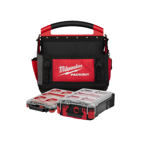 MILWAUKEE PACKOUT™ Sada tašky a organizérů 4932499040