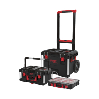MILWAUKEE PACKOUT™ Sada vozíku, boxu a organizéru 4932499041