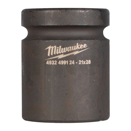 MILWAUKEE Železniční průmyslová hlavice 1" 21 x 28 mm -1 ks 4932499124