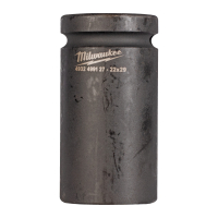 MILWAUKEE Železniční průmyslová prodloužená hlavice 1" 22 x 29 mm -1 ks 4932499127