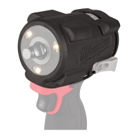 MILWAUKEE Gumová objímka pro M12 FCIW G3 4932499365