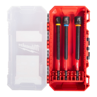 MILWAUKEE Shockwave Nut Driver long Set (3) 4932499426
