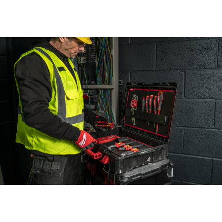 MILWAUKEE Packout Electrician Set 4932499466