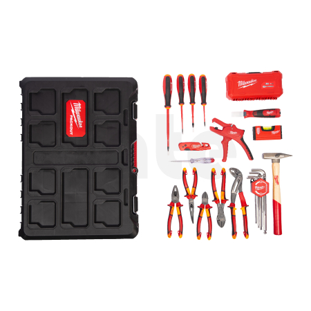 MILWAUKEE Packout Electrician Set 4932499466
