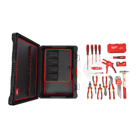 MILWAUKEE Packout Electrician Set 4932499466