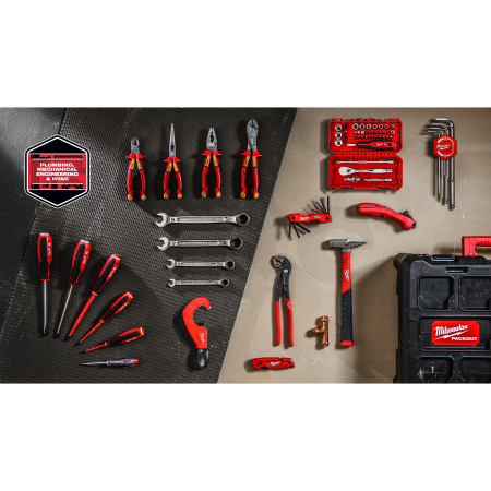 MILWAUKEE Packout Plumbing Set 4932499467