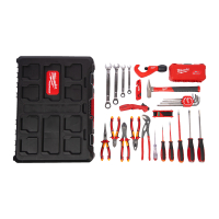 MILWAUKEE Packout Plumbing Set 4932499467
