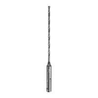 MILWAUKEE SDS-Plus MX4 drill bits 4932500058