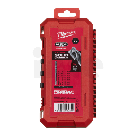 MILWAUKEE SDS-Plus MX4 drill bits 4932500061