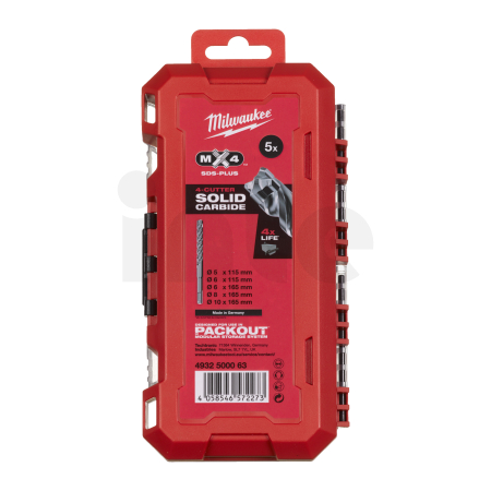 MILWAUKEE SDS-Plus MX4 drill bits 4932500063