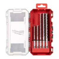 MILWAUKEE SDS-Plus MX4 drill bits 4932500063