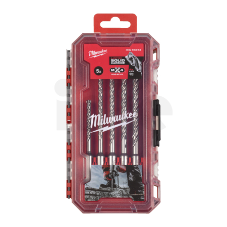 MILWAUKEE SDS-Plus MX4 drill bits 4932500064
