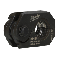MILWAUKEE Pivoting Ring Jaws 4932500084