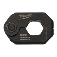 MILWAUKEE Pivoting Ring Jaws 4932500085