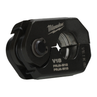 MILWAUKEE Pivoting Ring Jaws 4932500089