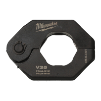 MILWAUKEE Pivoting Ring Jaws 4932500092