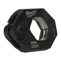 MILWAUKEE Pivoting Ring Jaws 4932500092
