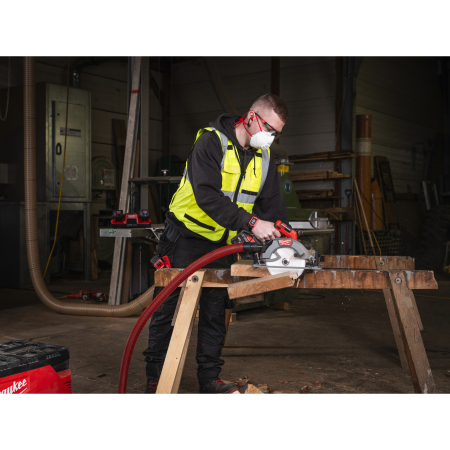 MILWAUKEE M18 FCS66GR3-0 FUEL kotoučová pila kompatibilní s vodicí lištou 4933493491