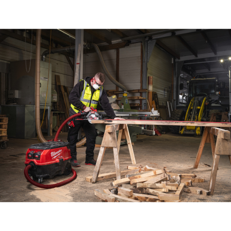 MILWAUKEE M18 FCS66GR3-0 FUEL kotoučová pila kompatibilní s vodicí lištou 4933493491