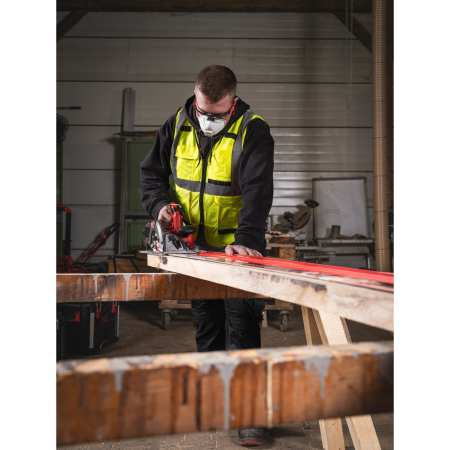 MILWAUKEE M18 FCS66GR3-0 FUEL kotoučová pila kompatibilní s vodicí lištou 4933493491