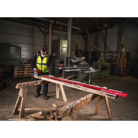 MILWAUKEE M18 FCS66GR3-0 FUEL kotoučová pila kompatibilní s vodicí lištou 4933493491