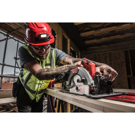 MILWAUKEE M18 FCS66GR3-0 FUEL kotoučová pila kompatibilní s vodicí lištou 4933493491