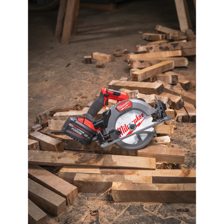 MILWAUKEE M18 FCS66GR3-0 FUEL kotoučová pila kompatibilní s vodicí lištou 4933493491