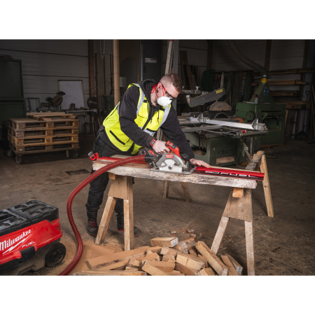 MILWAUKEE M18 FCS66GR3-0 FUEL kotoučová pila kompatibilní s vodicí lištou 4933493491