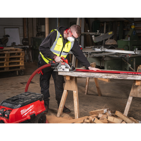 MILWAUKEE M18 FCS66GR3-0 FUEL kotoučová pila kompatibilní s vodicí lištou 4933493491