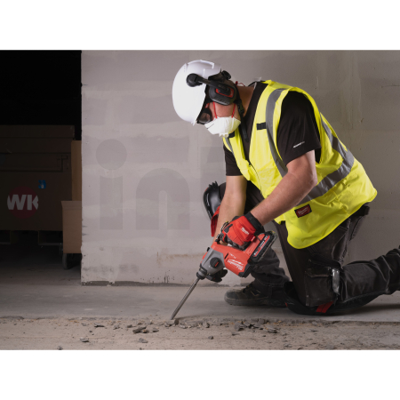 MILWAUKEE M18 FUEL™ vysoce výkonné 4režimové kladivo SDS-Plus 16 mm se speciálním odsáváním prachu 4933498586