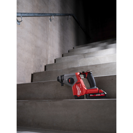 MILWAUKEE M18 FUEL™ vysoce výkonné 4režimové kladivo SDS-Plus 16 mm se speciálním odsáváním prachu 4933498586
