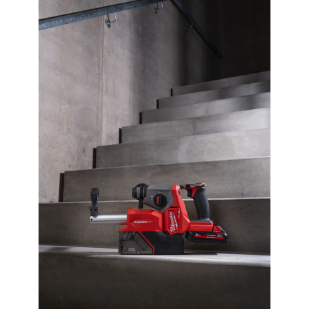 MILWAUKEE M18 FUEL™ vysoce výkonné 4režimové kladivo SDS-Plus 16 mm se speciálním odsáváním prachu 4933498586