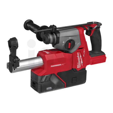 MILWAUKEE M18 FUEL™ vysoce výkonné 4režimové kladivo SDS-Plus 16 mm se speciálním odsáváním prachu 4933498586
