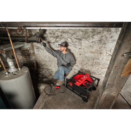 MILWAUKEE M18 HSFSM-122 vysokorychlostní čistič potrubí s ohebnou hřídelí 4933499309