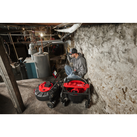 MILWAUKEE M18 HSFSM-122 vysokorychlostní čistič potrubí s ohebnou hřídelí 4933499309