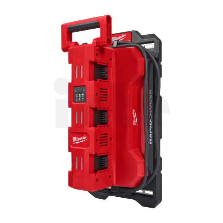 MILWAUKEE M18 MPC6 Mobilní rychlonabíječka PACKOUT se šesti sloty 4932498551