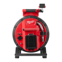 MILWAUKEE M18™ kamera na kontrolu kanalizace s navijákem 30 m, hlava kamery 25 mm HDR 4933493952