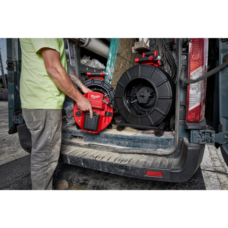 MILWAUKEE M18™ kamera na kontrolu kanalizace s navijákem 36 m, hlava kamery 25 mm HDR 4933493953