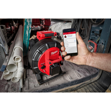 MILWAUKEE M18™ kamera na kontrolu kanalizace s navijákem 36 m, hlava kamery 25 mm HDR 4933493953