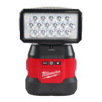 MILWAUKEE Užitkové dálkové bodové světlo M18™ s ONE-KEY™ 4933498303