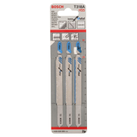 BOSCH Pilový plátek do kmitací pily T 318 A, 3 ks 2608638698