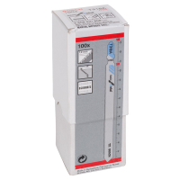 BOSCH Pilový plátek do kmitací pily T 318 A, 100 ks 2608631808