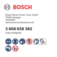BOSCH Drážkovací fréza PRO, dva břity, Ø 9 × D 19,6, stopka 8 mm 2608628382