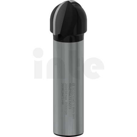 BOSCH Žlábkovací fréza PRO, R 8, stopka 12 mm 2608628472