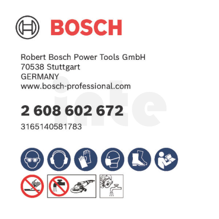 BOSCH Diamantový dělicí kotouč Best for Universal Turbo 2608602672